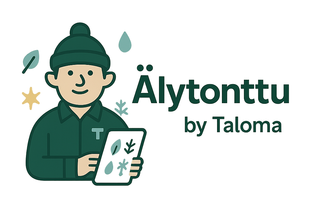 Älytonttu – älykäs apuri kotisi ylläpitoon