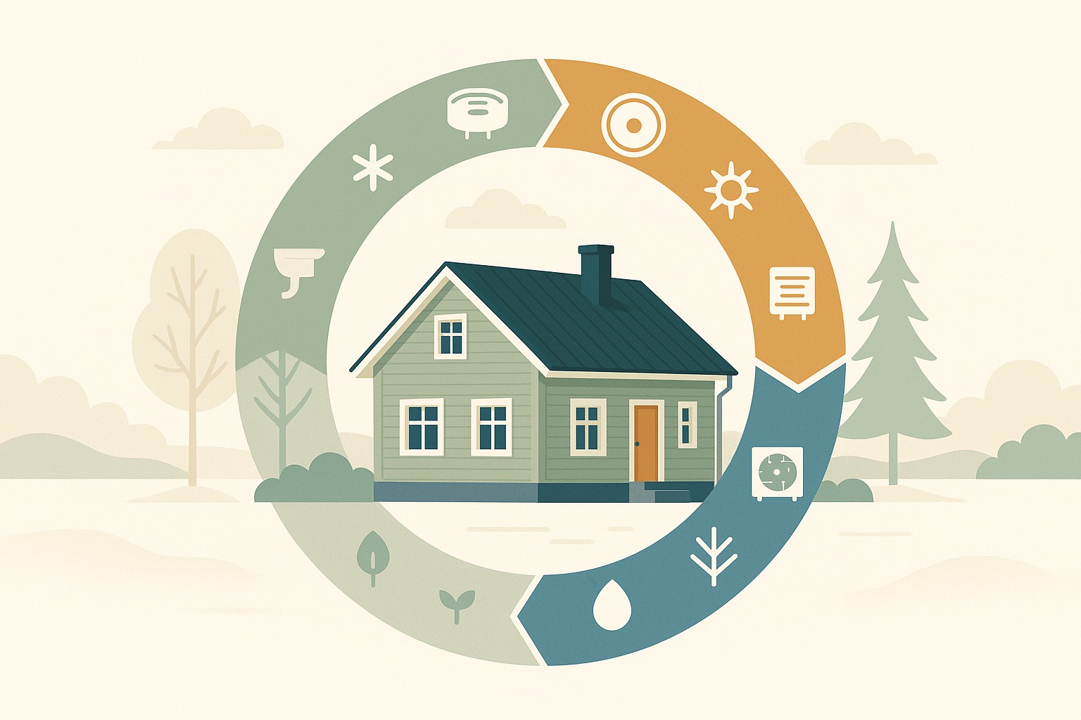 Näin pääset alkuun Talomassa