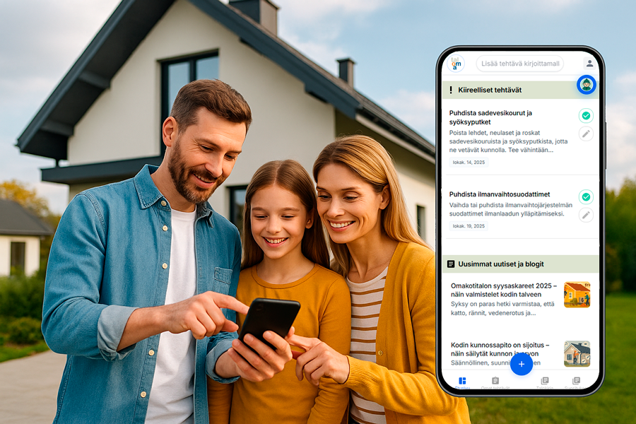 Talokirja eli talon huoltokirja – miksi sen pitäminen kannattaa